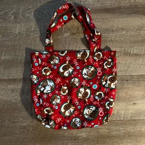 Cute cloth reindeer bag…❤️🤎